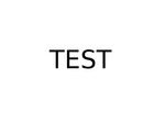 Ein fast leeres PDF-Dokument mit dem Inhalt Test